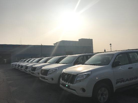 17款丰田霸道2700 让越野迷看得热血沸腾