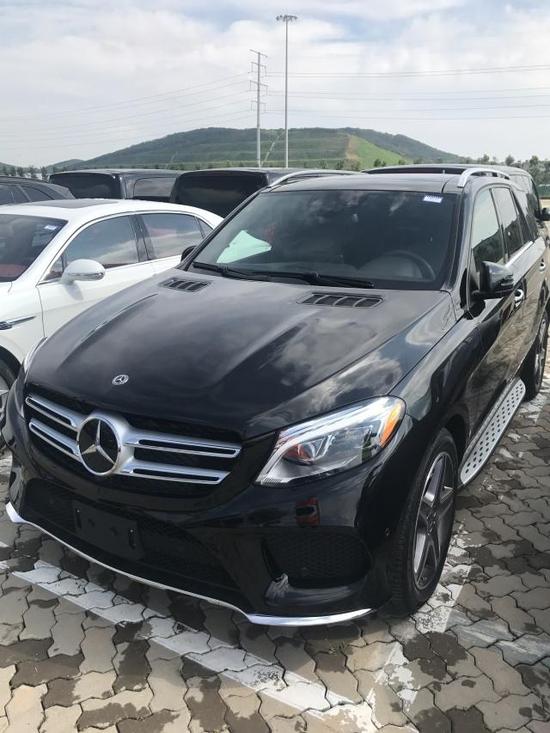 17款奔驰gle400美版现车买车送豪华礼包