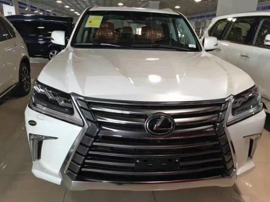 17款雷克萨斯LX570多少钱LX570配置参数