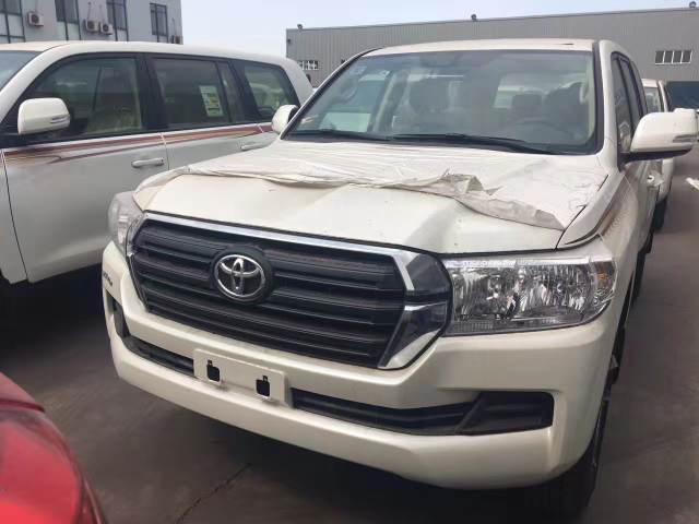 兰德酷路泽4000 17款丐版官方内部报价