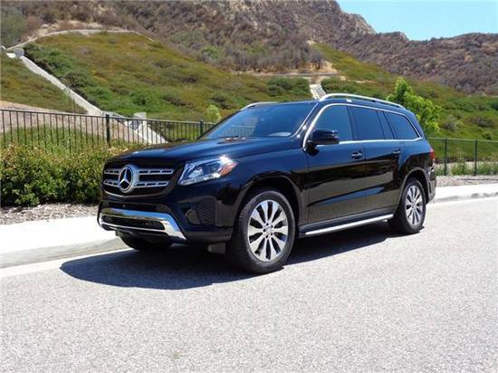 17款奔驰GLS450 精品越野展现领导风范