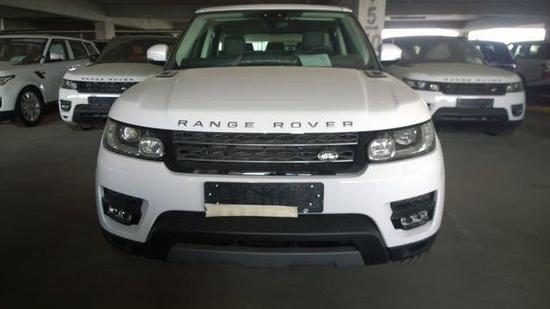17款路虎揽运汽油美版 最新优惠价格
