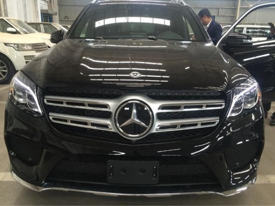 18款奔驰GLS450报价豪华城市SUV现车齐