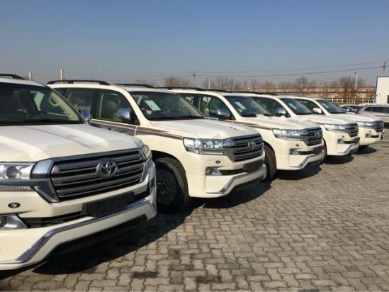 2017款丰田酷路泽4000 强势降价绽放精彩