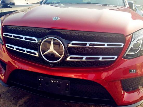 加版奔驰GLS450配置详情豪华越野限时抢