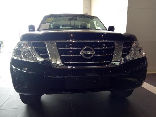 17款日产尼桑途乐Y62 天津港最新行情