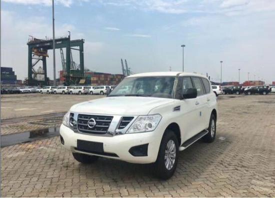 18款日产途乐Y62大七座SUV超值爆惠限时