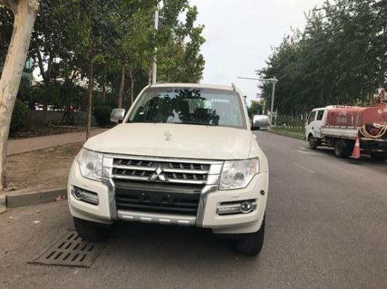 三菱帕杰罗V97价格 最超值的越野车强悍