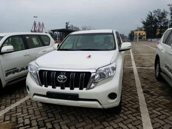 17款丰田霸道2700 中东版低价巨幅让利