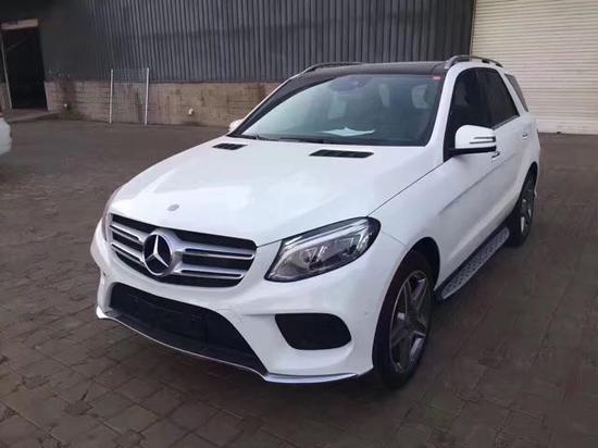 18款奔驰GLE400多少钱 豪华霸气现车激情