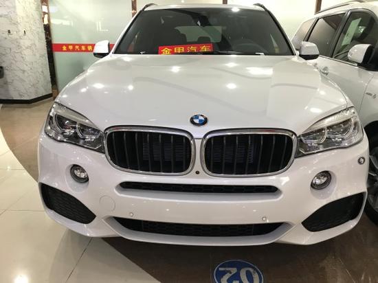 2017款宝马X5顶配加版 霸气越野极限速度