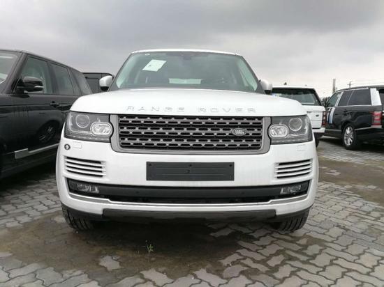 17款路虎揽胜行政3.0 揽胜汽油你的世界