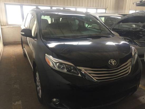 18款丰田塞纳3.5L最新报价可分期售全国