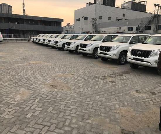 丰田普拉多2700中东版 现车优惠售全国