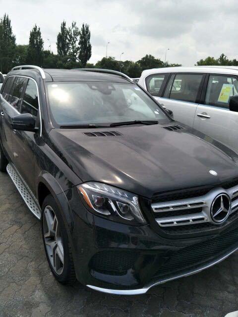 17款奔驰GLS450加拿大版火爆促全新奔驰