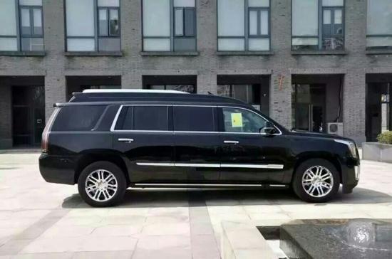 2018款凯迪拉克总统一号皇家马车