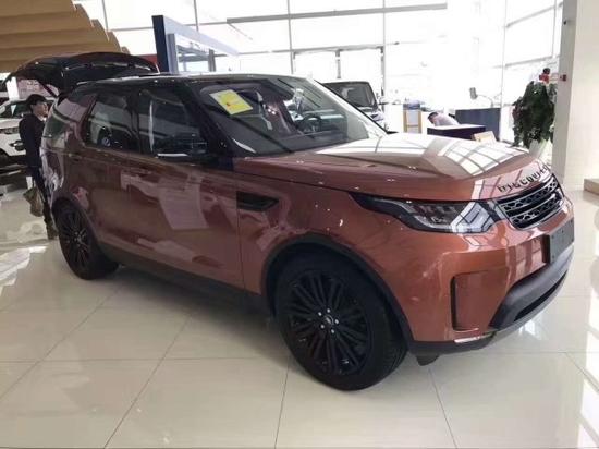 17款路虎发现五天津现车 全国最低价