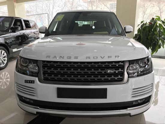 17款路虎揽胜行政版配置 全港低价来袭