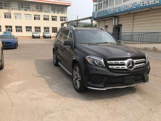 17款奔驰GLS450加拿大版现车价格手续齐