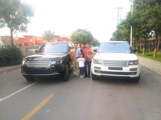 17款路虎揽胜行政报价路虎创世巅峰报价