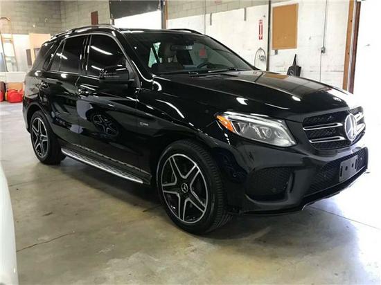 17款奔驰GLE43AMG现车冲刺历史最低价