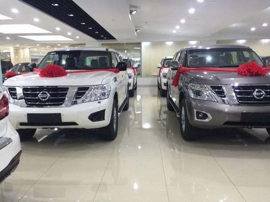 进口日产尼桑途乐4.0中东版释放能量