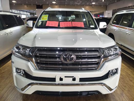 2017款丰田酷路泽4000  展位现车 特惠