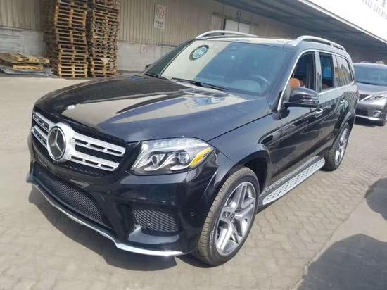 进口加版奔驰GLS450加版 时尚动感火爆降