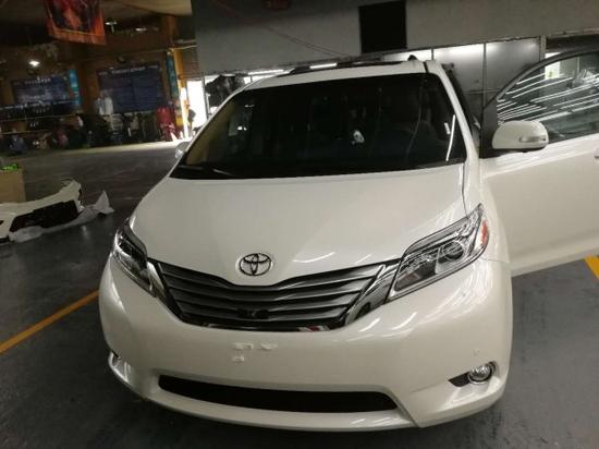 17款丰田塞纳现代人现代车自主生活新空