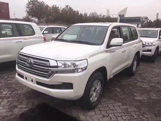 17款丰田酷路泽4000中东进口陆巡大降价