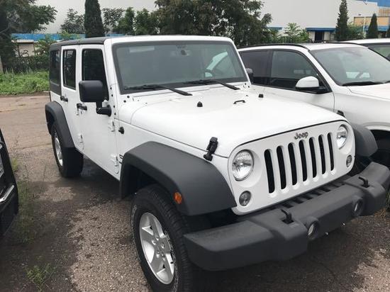 加版JEEP牧马人平行进口五门现车打折销