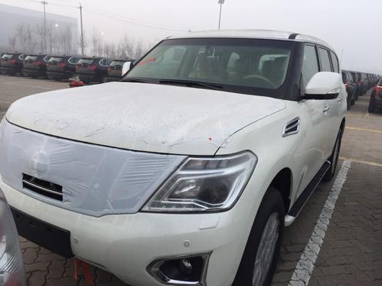 日产尼桑途乐Y62 价格不贵 TA是你的超值