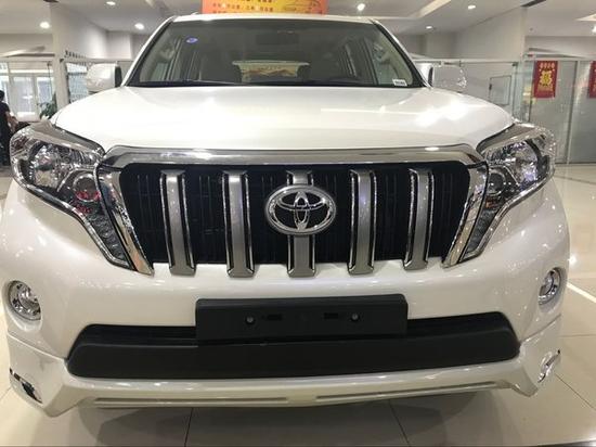 18款丰田霸道2700 智能越野车翘首以盼