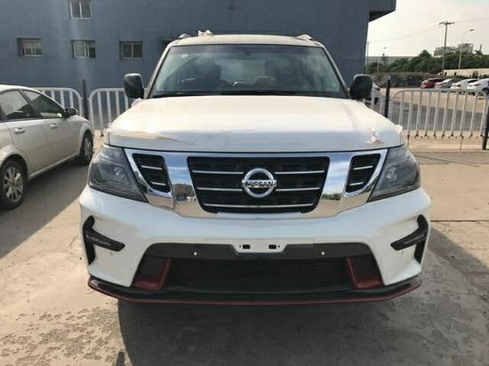 17款日产尼桑途乐中东现车正品越野新宠