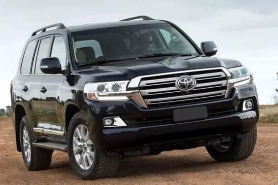 17款丰田酷路泽4000 中东越野心动价格