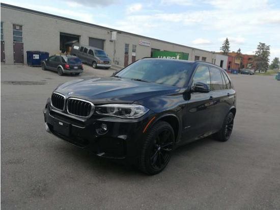 17款宝马X5现车曝光回馈可办理按揭购车