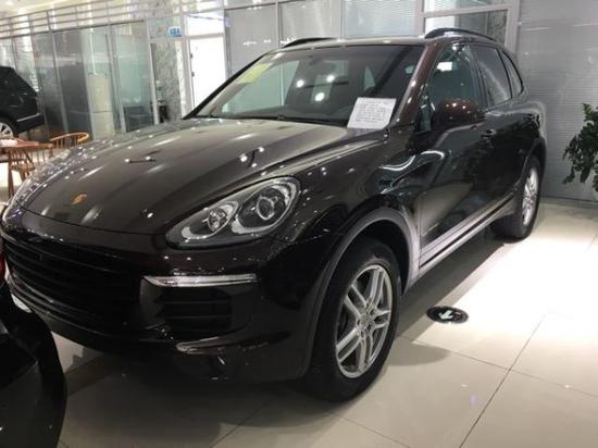 17款保时捷卡宴3.6汽油豪华SUV报价配置