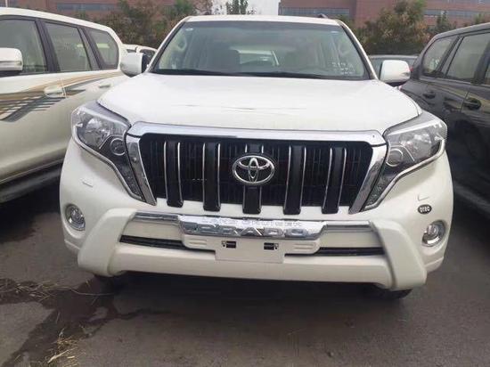 2017款中东版丰田霸道4000终极抄底价格