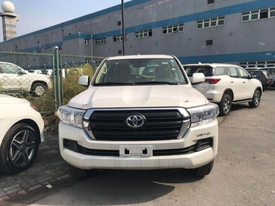 丰田酷路泽越野热销 17款现车港口报价