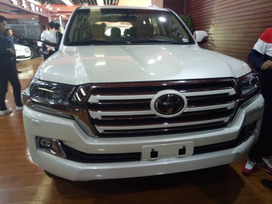 17款酷路泽4000中东版限量版实力升级降