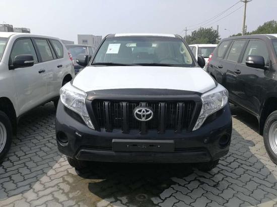 进口车丰田霸道4000 天津批发价限时特惠