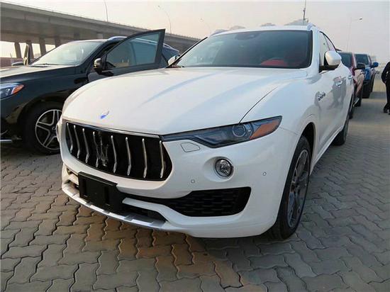 17款玛莎拉蒂Levante低功率版 详细解析