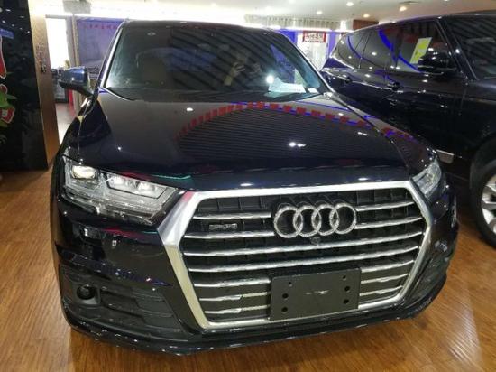 17款奥迪Q7加版现车 特价越野促销不断