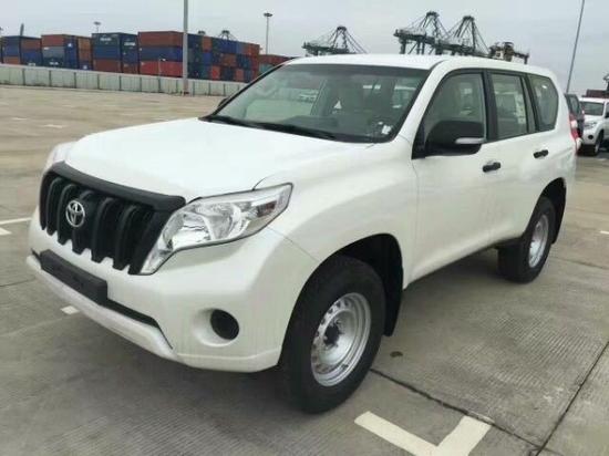 2017款丰田霸道2700 中东SUV月底大放送