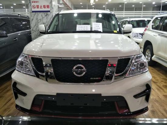 18款日产尼桑途乐4.0中东版 霸气越野优