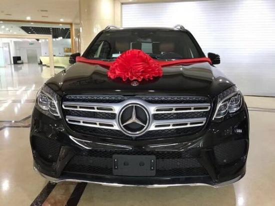 2017款加版奔驰GLS450现车到店SUV神车