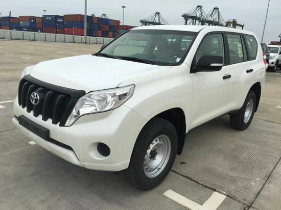 进口丰田普拉多2700中东版心动倾情回馈