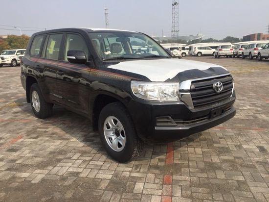 17款丰田酷路泽4000配置齐全 大量现车