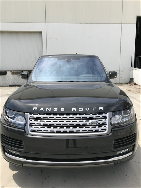 17款路虎揽胜行政3.0汽油追求卓越价低