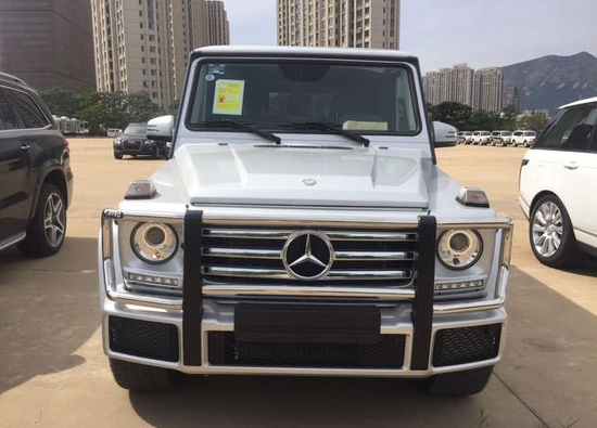 17款奔驰G500G550现车优惠 金秋促销全国